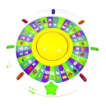 Обучающая игрушка «Поле чудес»