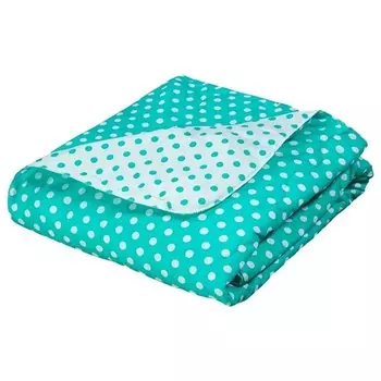 Одеяло летнее «Горох зеленый»