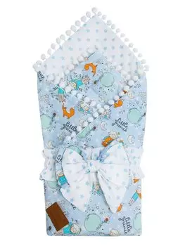 Одеяло на выписку AmaroBaby Bon Bon Маленький принц