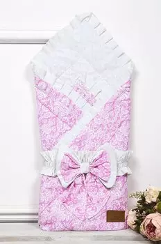Одеяло на выписку AmaroBaby ЭЛИТ розовый