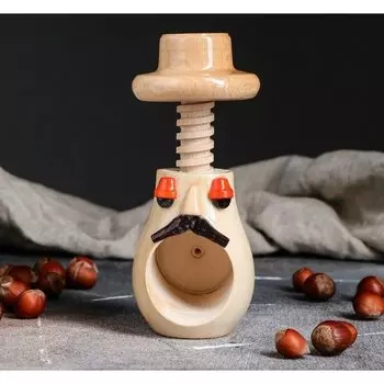 Орехокол премиум "Гриб-мексиканец"