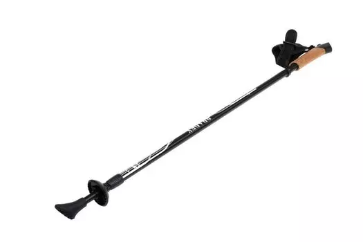 Палки для скандинавской ходьбы 2 секции "НОРДИК СТАЙЛ II" черные