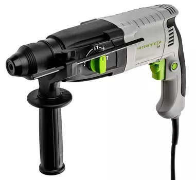 Перфоратор Интерскол П-24/650ЭР патрон:SDS-plus