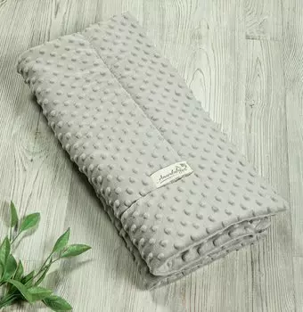 Плед AmaroBaby Tender Feeling серый