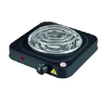 Плитка электрическая Добрыня(1 конф) черн(1000В) спир