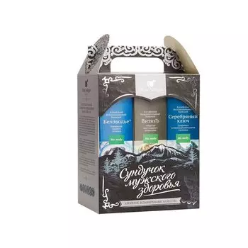 Подарочный набор «Сундучок мужского здоровья»