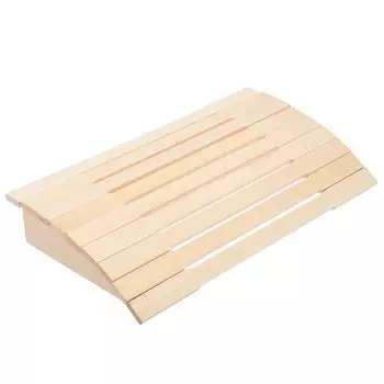 Подголовник липовый, мягкий, большой "Банные штучки"