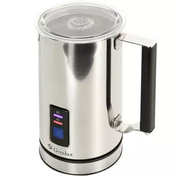 Подогреватель и вспениватель молока GEMLUX GL-MF-05