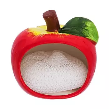 Подставка для губки «Яблоко»