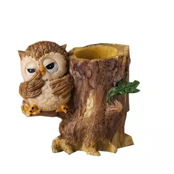 Подставка для ручек и карандашей «Совушка»