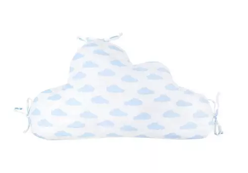 Подушка (бортик облачко) AmaroBaby Sunny Day Облака голубые