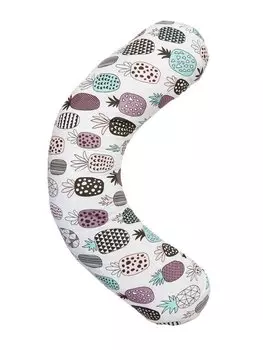 Подушка для беременных AmaroBaby 170х25 (Ананасики)