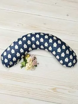 Подушка для беременных AmaroBaby 170х25 (БЕЛЫЕ МЕДВЕДИ)