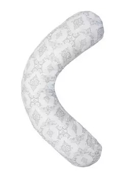 Подушка для беременных AmaroBaby 170х25 (Дамаск серый)