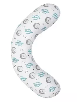 Подушка для беременных AmaroBaby 170х25 (Ёжики)