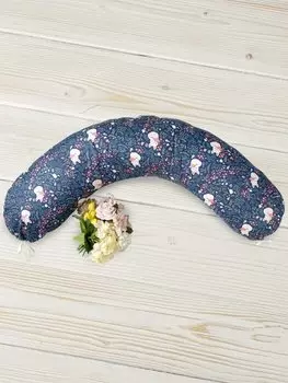 Подушка для беременных AmaroBaby 170х25 (Лисички)