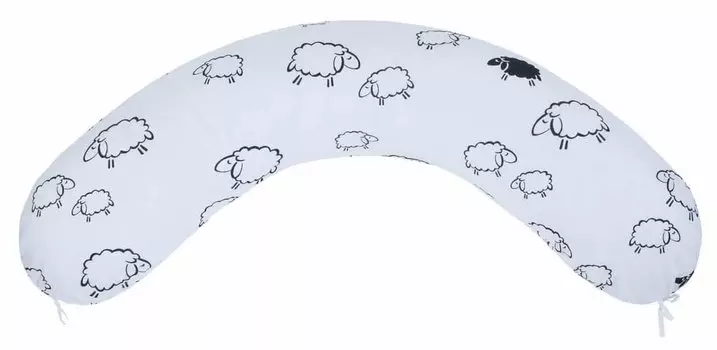 Подушка для беременных AmaroBaby 170х25 (Овечки)