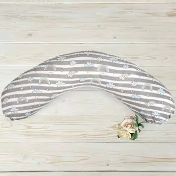 Подушка для беременных AmaroBaby 170х25 (Радуга)