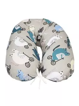Подушка для беременных AmaroBaby 170х25 (Велосипедисты)