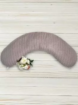 Подушка для беременных AmaroBaby EXCLUSIVE Original Collection 170х25 (Косичка)