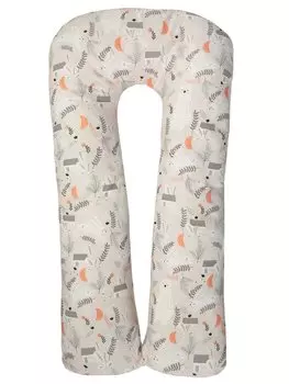Подушка для беременных AmaroBaby U-образная 340х35 (Лес)