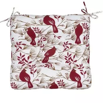 Подушка на стул «Свиристели»