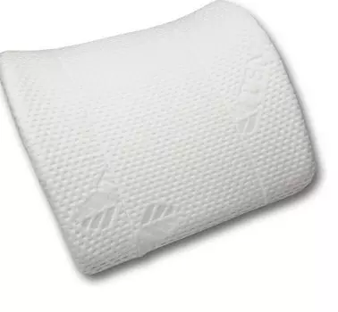 Подушка под поясницу с эффектом памяти "Эталон" с ионами серебра, р. 33*33.