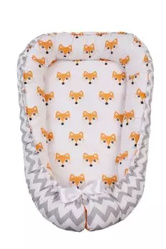 Подушка-Позиционер для сна AmaroBaby кокон-гнездышко Lucky