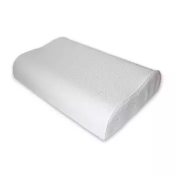 Подушка с эффектом памяти "Эргономика" с ионами серебра, р. 60*40*11/13.