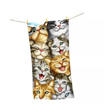 Полотенце вафельное