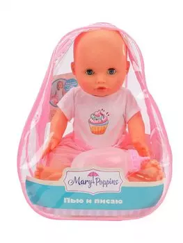 Пупс девочка «Пью и писаю»