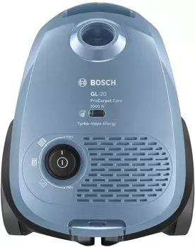 Пылесос Bosch BGB2UCARP 2000Вт синий