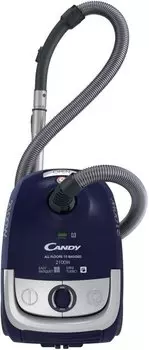 Пылесос Candy CAFB2100 019 2100Вт синий/серый (в компл.:1мешок)
