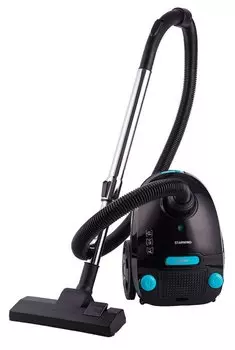 Пылесос Starwind SCB1112 1600Вт черный/голубой