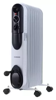 Радиатор масляный Starwind SHV3002 2000Вт белый