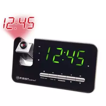 Радиочасы с проектром