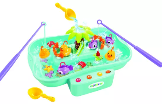 Развивающая игрушка «Рыбалка»