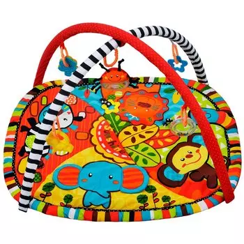 Развивающий коврик «Ушастики»