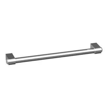 Рейлинг для кухни 150см + 2 заглушки + 3 крепежа