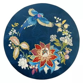 Салфетка на стол "Птица счастья"