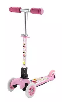 Самокат 3-х колесный