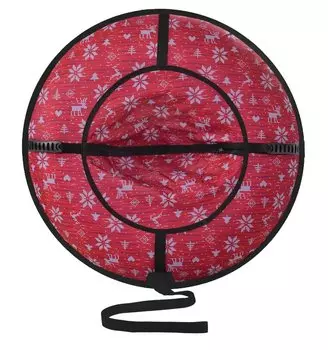 Санки надувные "Ватрушка" Серия Стандарт Принт 95см