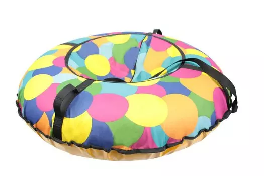 Санки-ватрушка «Карнавал», диаметр 100 см.