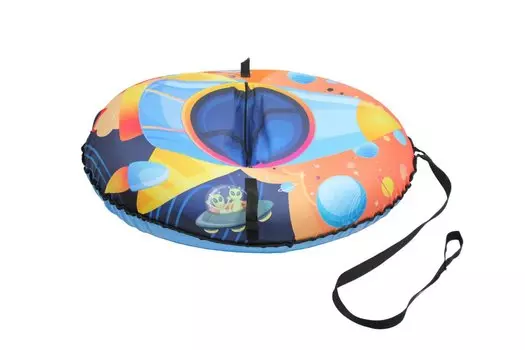 Санки-ватрушка «Космолёт»