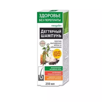 Шампунь «Дегтярный»