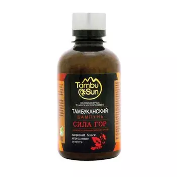 Шампунь «Сила гор»