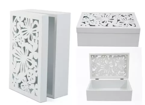 Шкатулка «Бабочки»