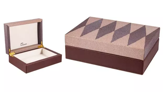 Шкатулка "CALVANI" для хранения 22*16*7см