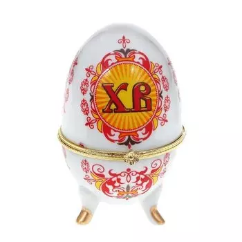 Шкатулка декор. "Яйцо"