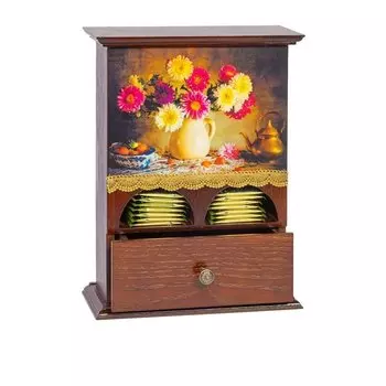 Шкатулка для чайных пакетиков